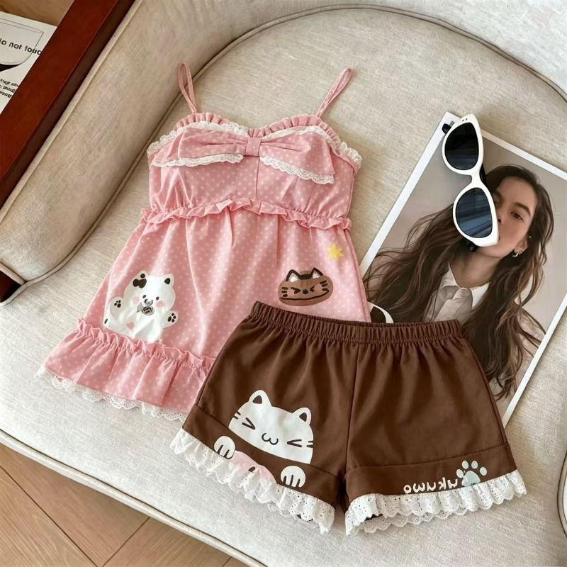 Summer Clothing Zara - Summer Cute Polka Dot Women 2