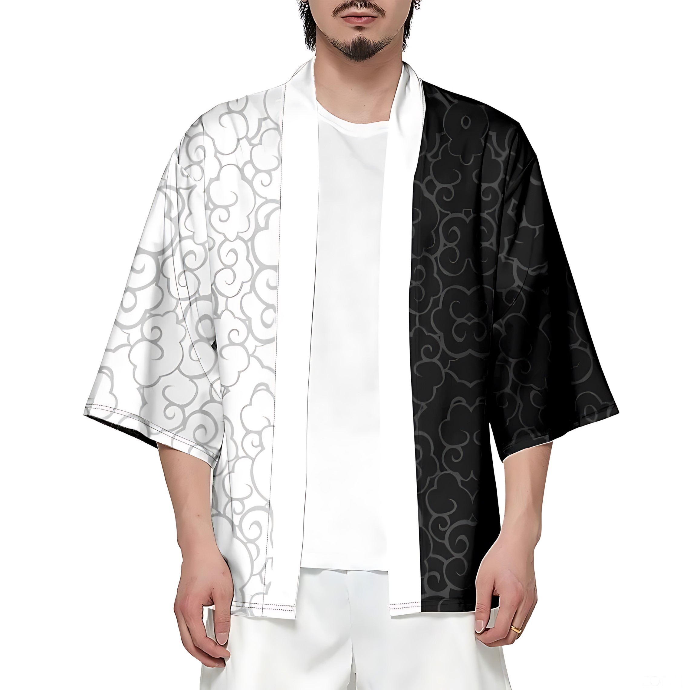 Summer Clothing Shops - 2026 Summer Men's Kimono 3D Printed