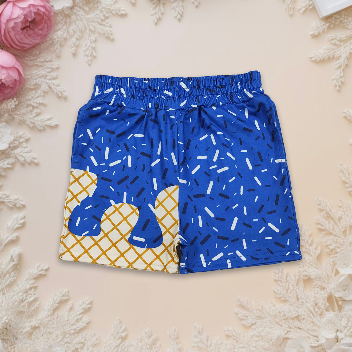 Summer Clothing Drip - Hot Sale Baby Boys Shorts Royal