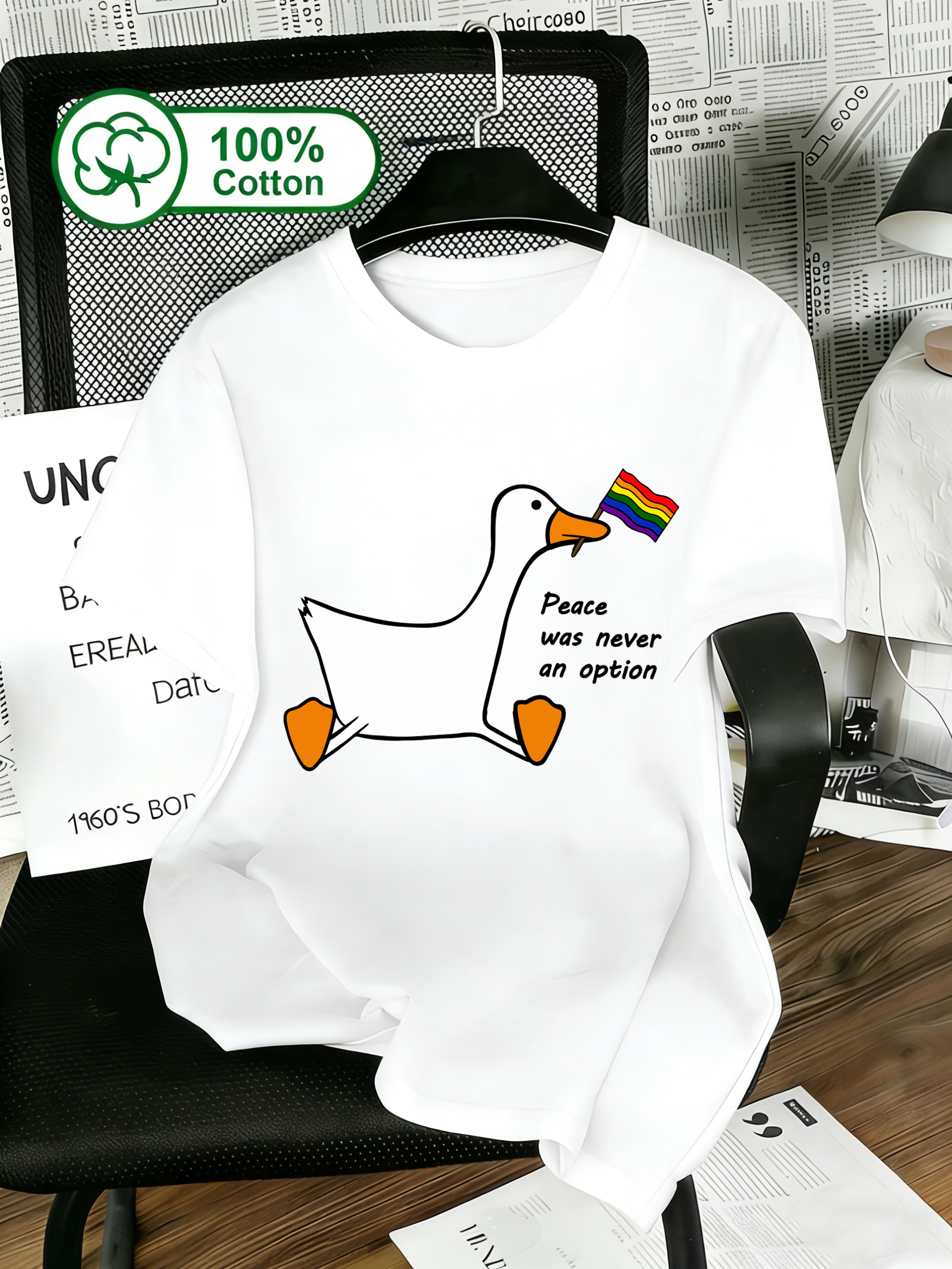 Summer Clothing Options - Peace Was Never An Option Print