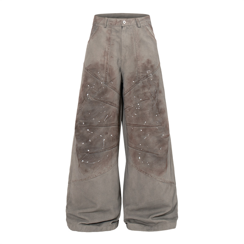 Summer Clothing Drip - Make Old Bootcut Jeans For Man