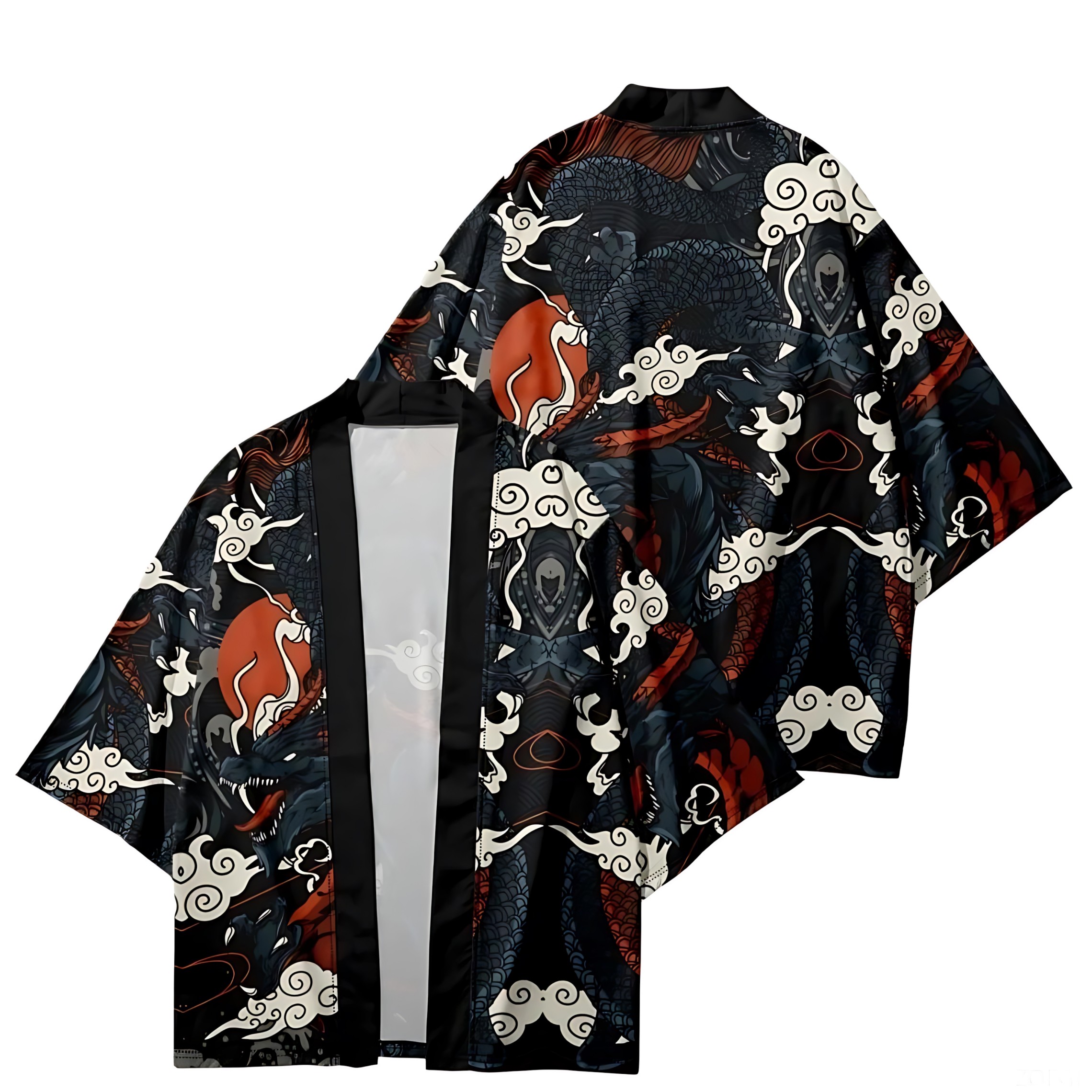 Summer Clothing Shops - 2026 Summer Men's Kimono 3D Printed