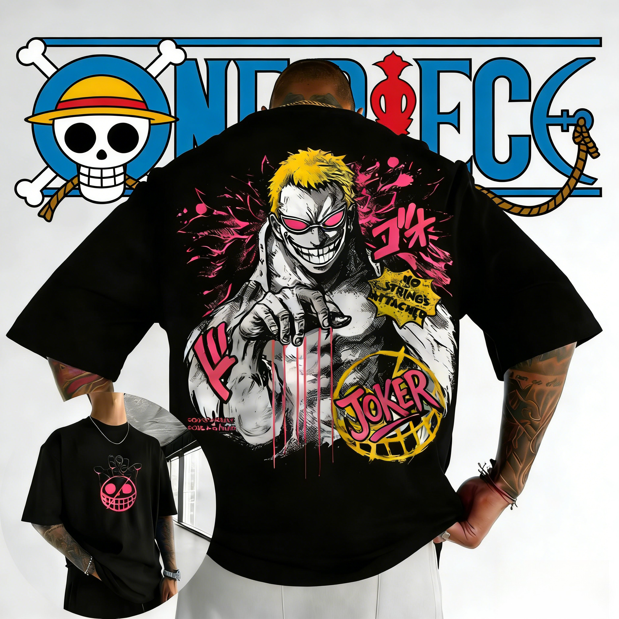 Summer Clothing For Teens - 2026 Summer One Piece Donquixote Doflamingo