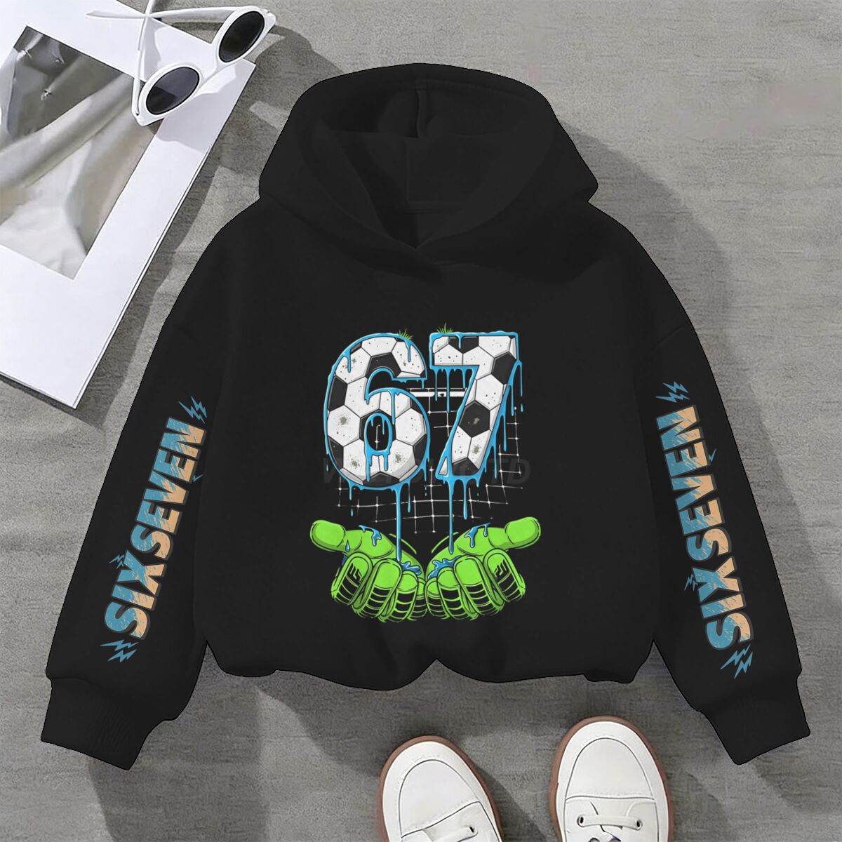 Summer Clothing Drip - Soccer 67 Six Seven Drip Funny