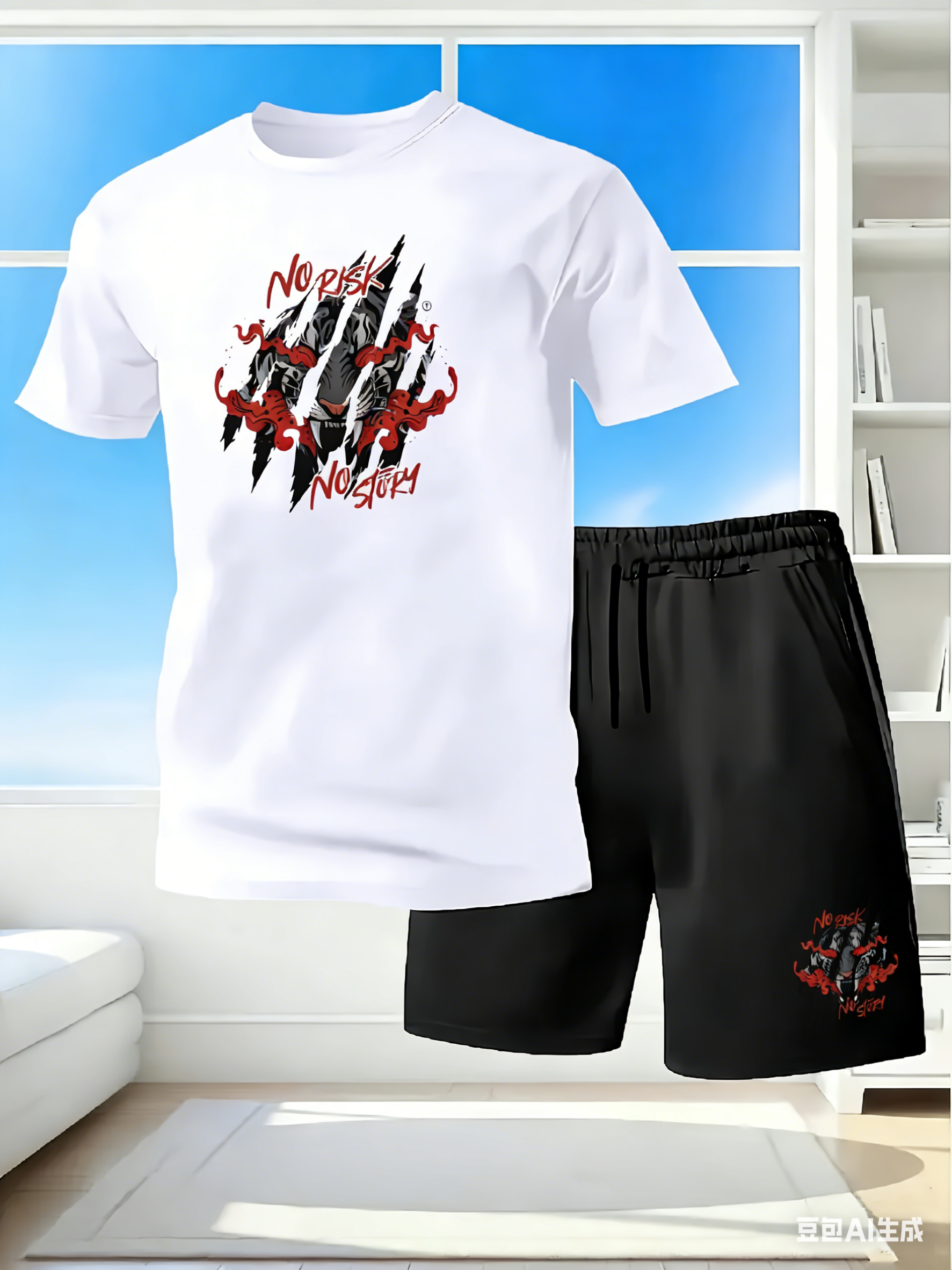 Summer Clothing Outfits - Men's 2Piece Quick Dry Tracksuit Set