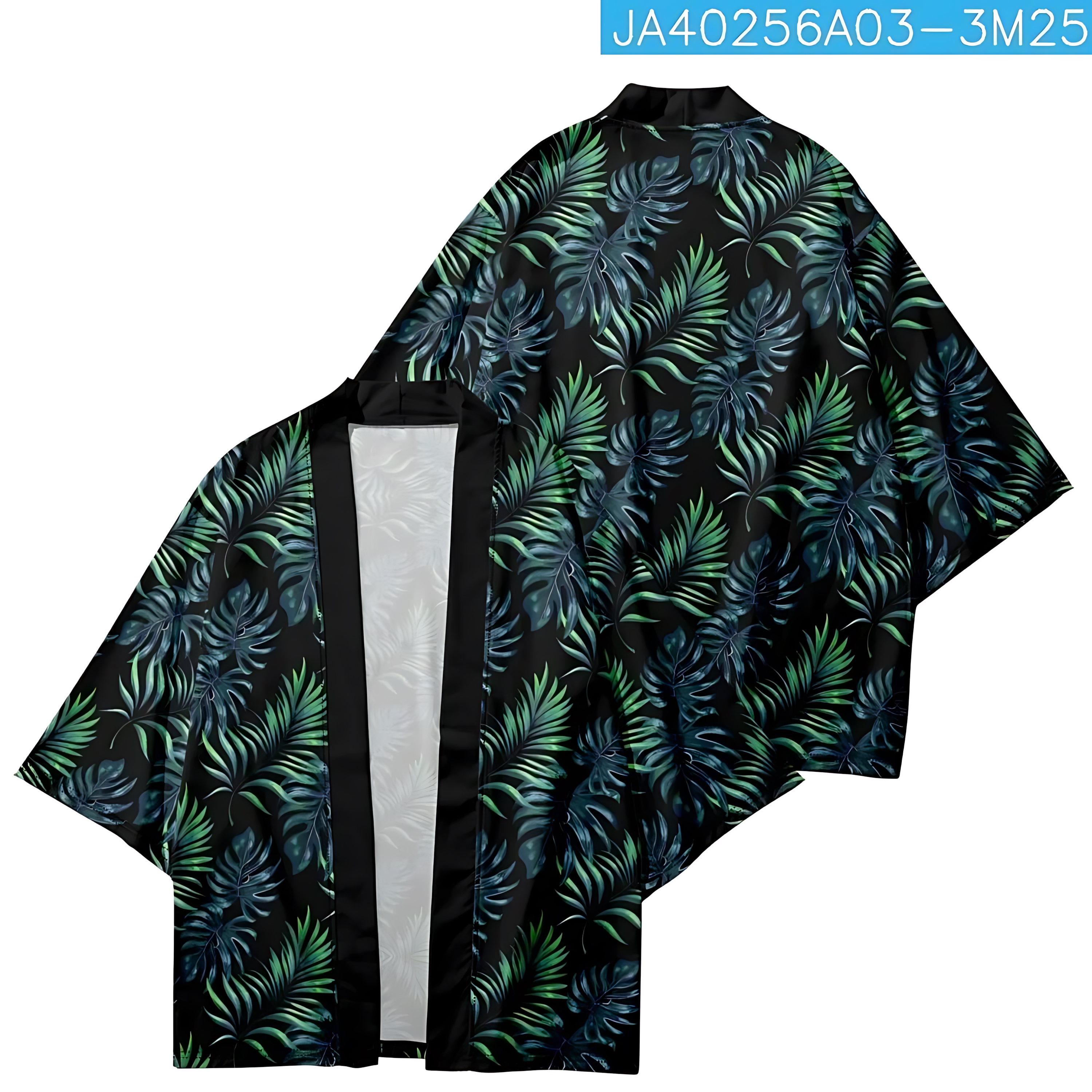Summer Clothing Shops - 2026 Summer Men's Kimono 3D Printed