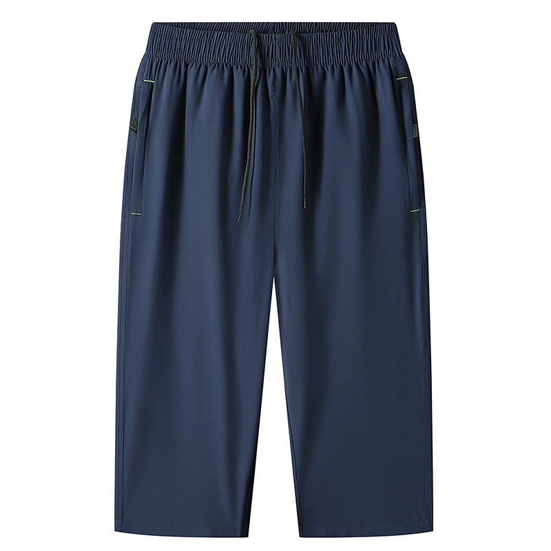 Summer Clothing Shops - 2025 Summer Calf-Length Pants Men Large