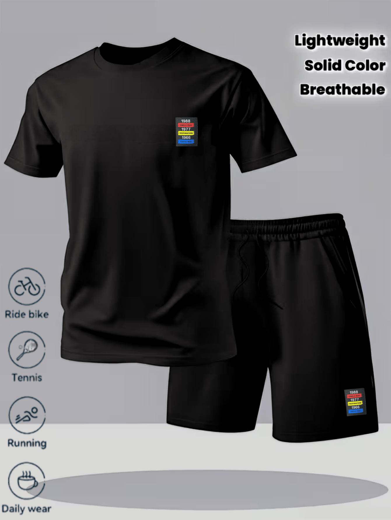 Summer Clothing Outfits - Men's Summer Casual Sport Set round