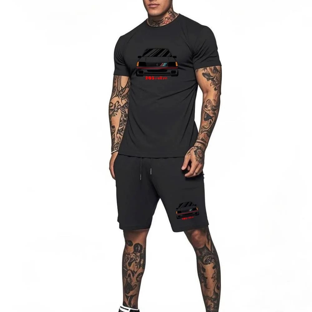 Summer Clothing Outfits - Chic T-Shirt 2Piece Sets Wrc 205