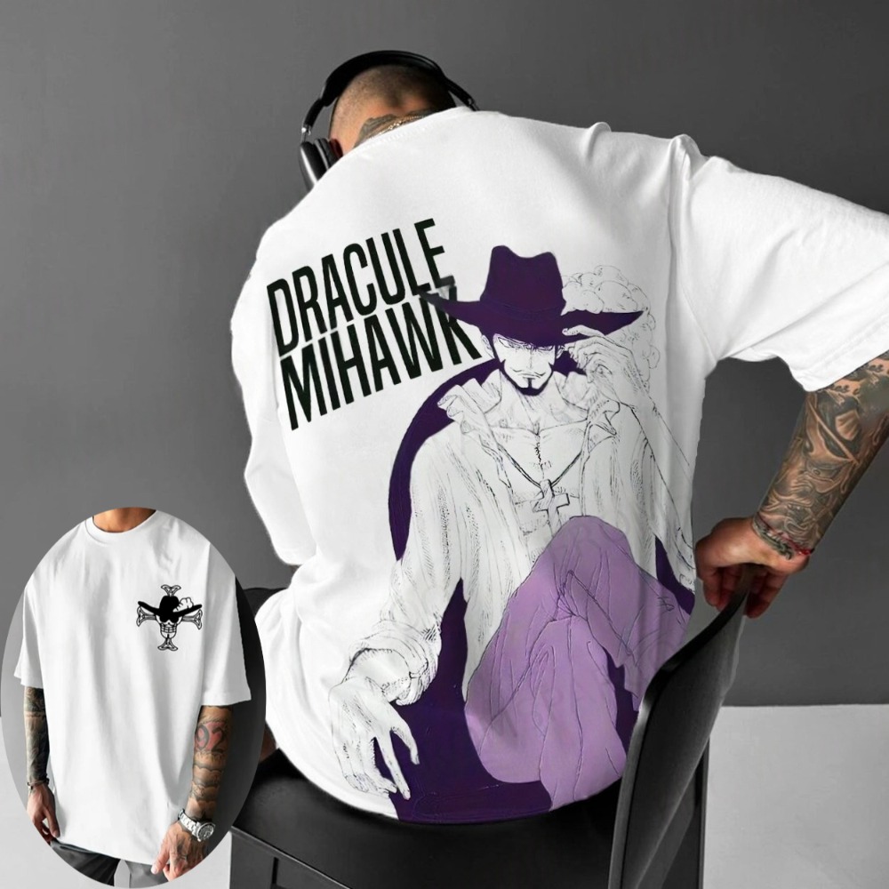 Summer Clothing For Baby Boy - One Piece Men's T-shirt Summer Dracule