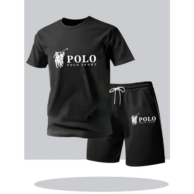 Summer Clothing Outfits - 2026 Summer Men's Set Urban Casual