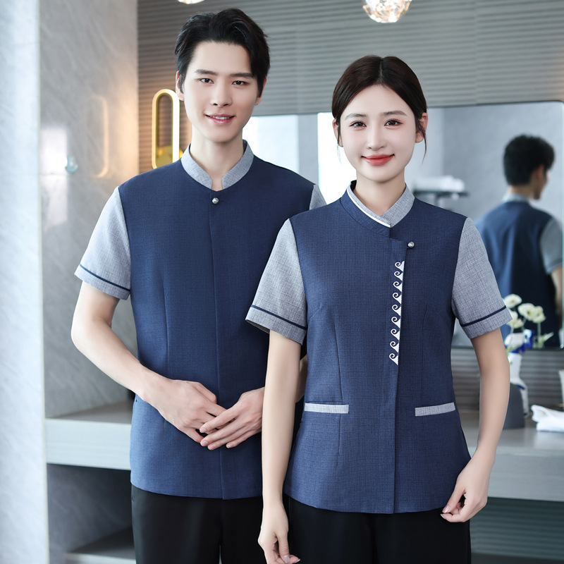 Summer Clothing Shops - Hotel and club room cleaning uniforms
