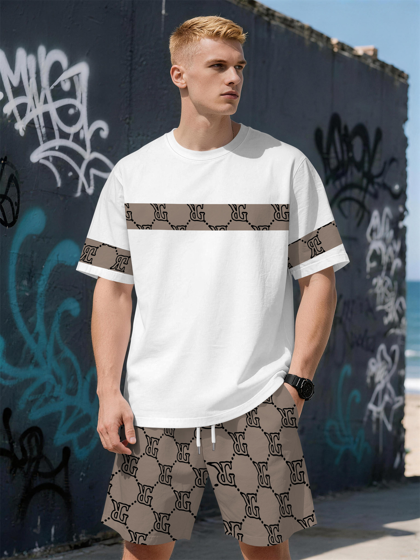 Summer Clothing Shops - 2026 Summer Men's Suit with 3D