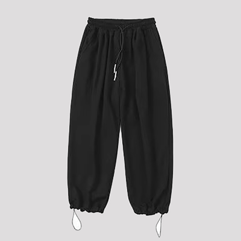 Summer Clothing Shops - Sweatpant Men Spring Summer Straight Trouser