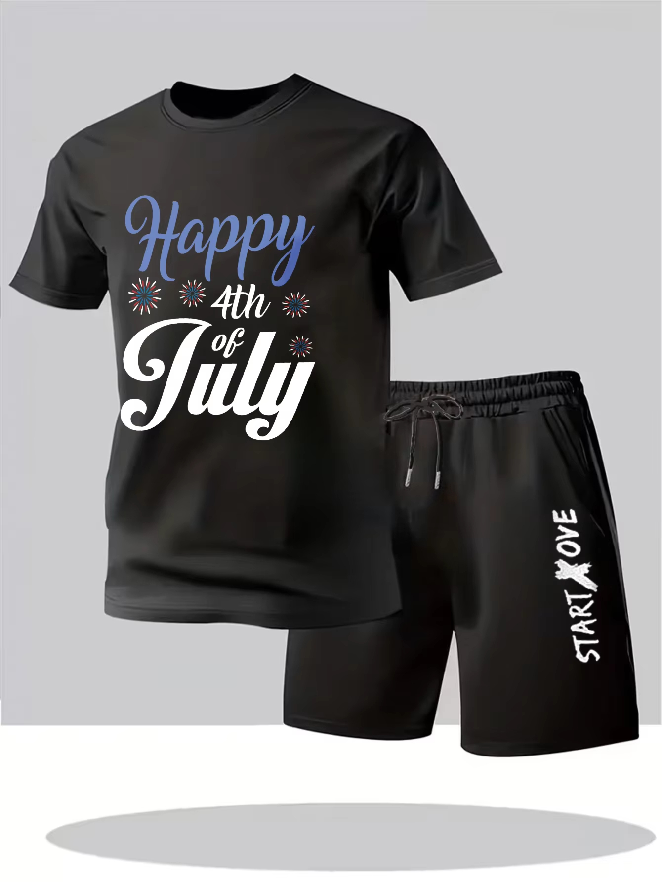 Men's set 2025 summer outfits  - Summer Clothing Drip review and price