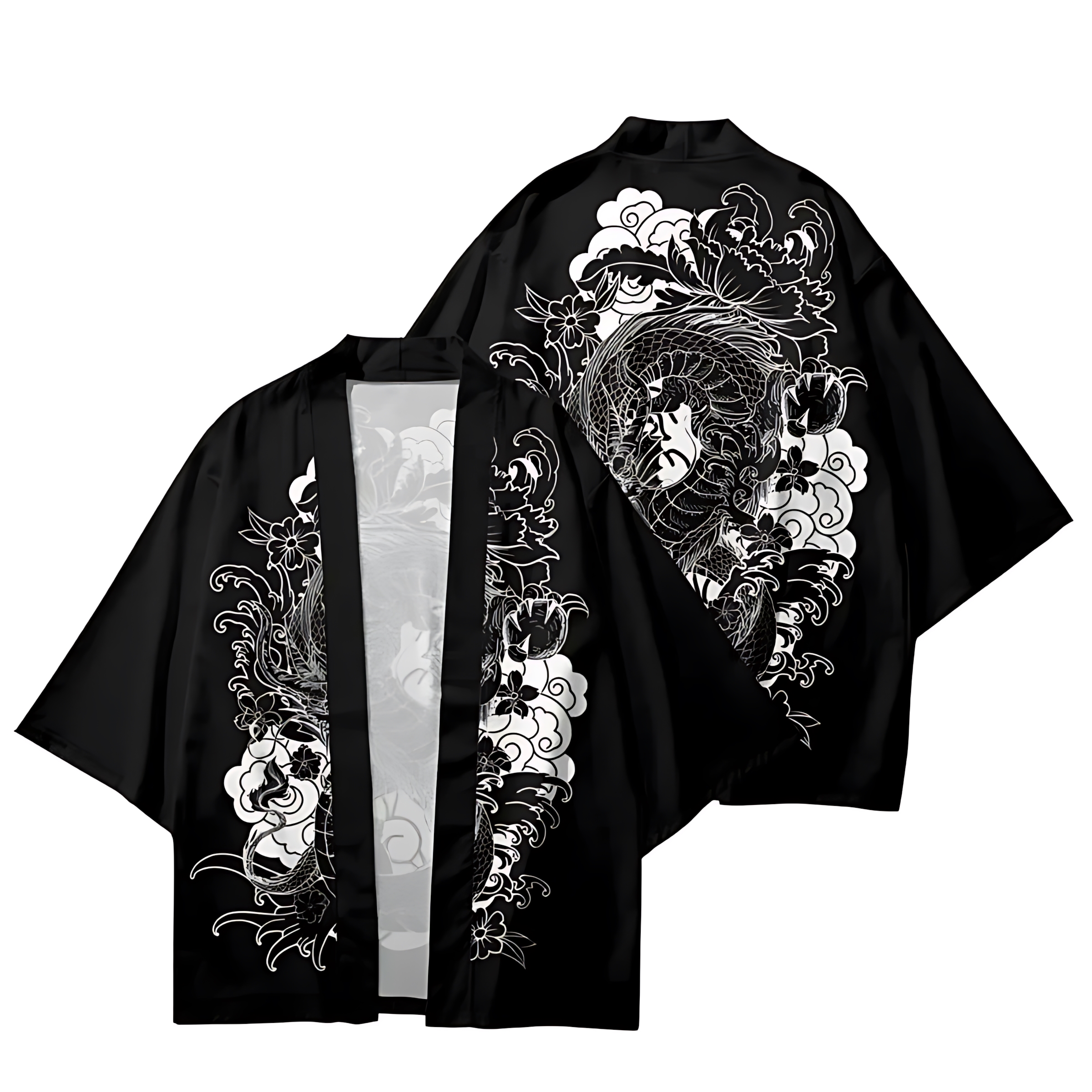 2026 Summer Men's Kimono 3D Pr - Summer Clothing Shops review and price