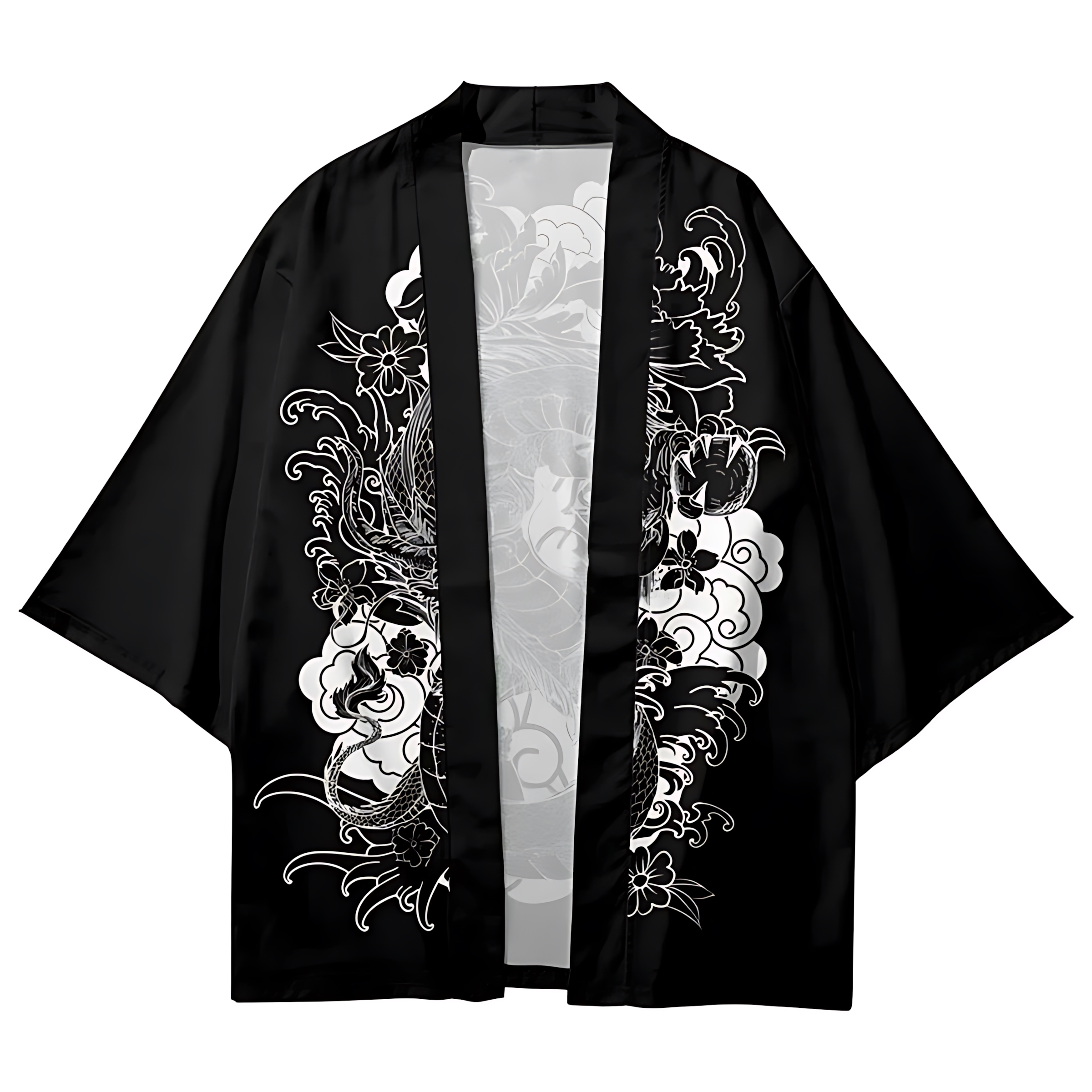 2026 Summer Men's Kimono 3D Pr - Summer Clothing Shops review and price