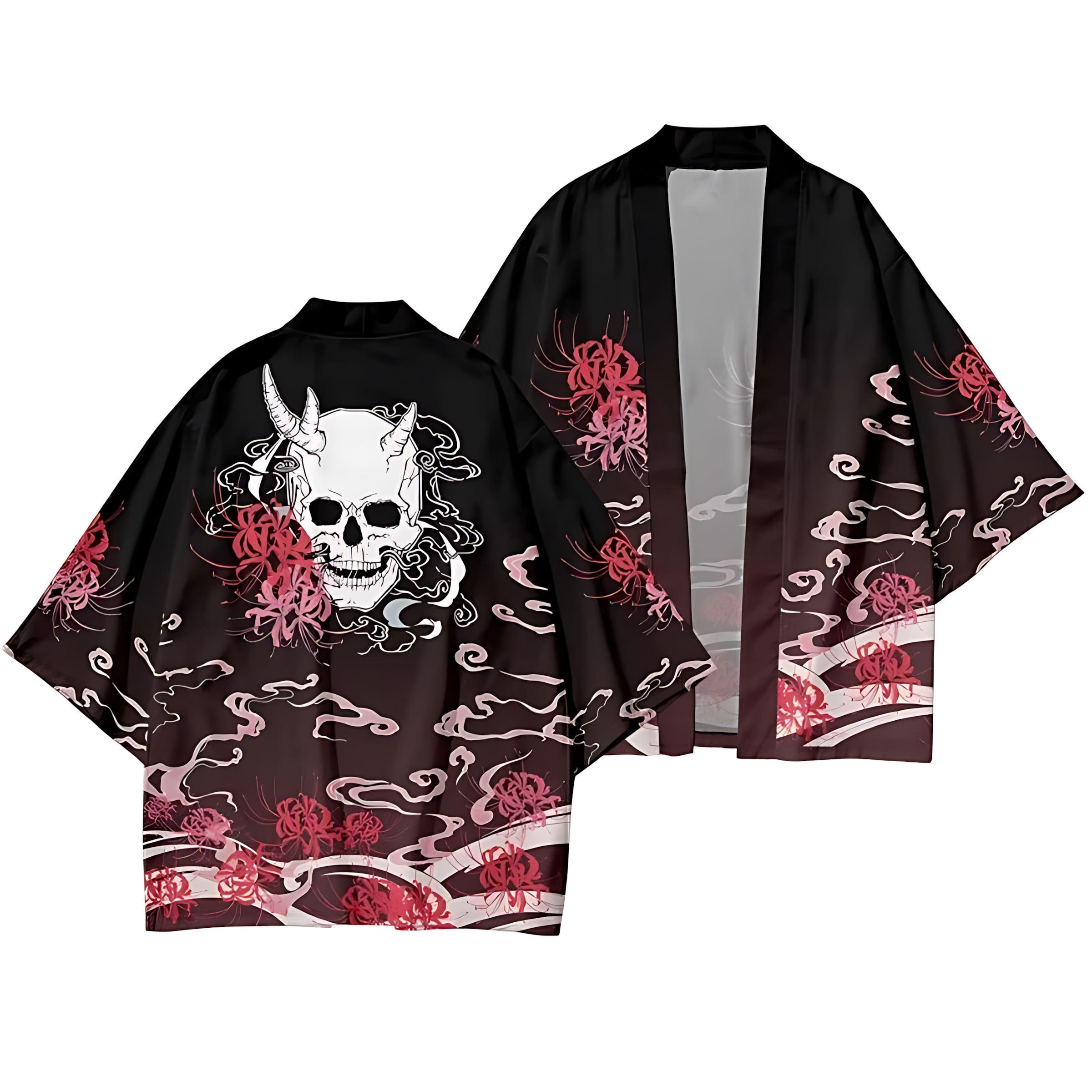 2026 Summer Men's Kimono Skull - Summer Clothing Shops review and price