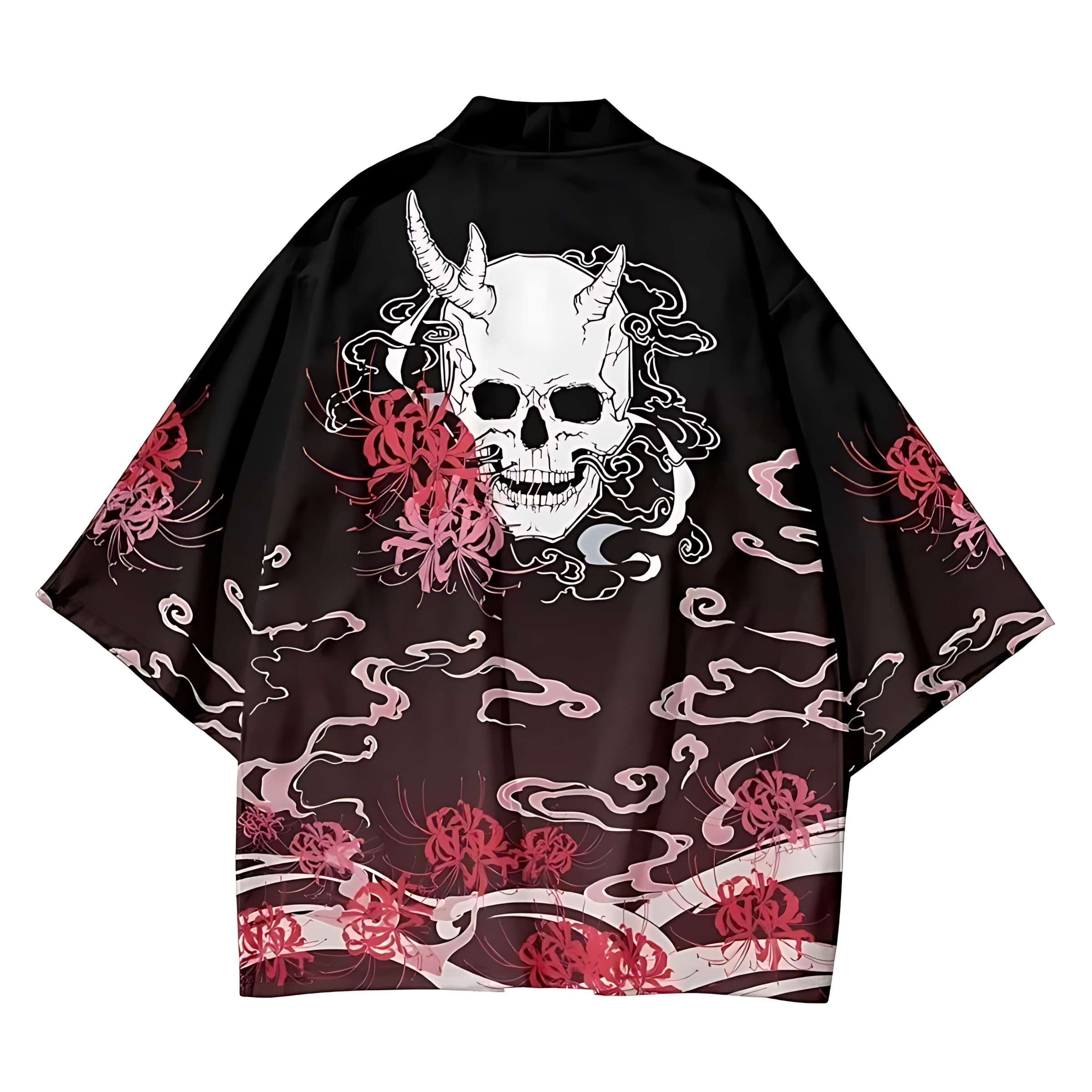 2026 Summer Men's Kimono Skull - Summer Clothing Shops review and price