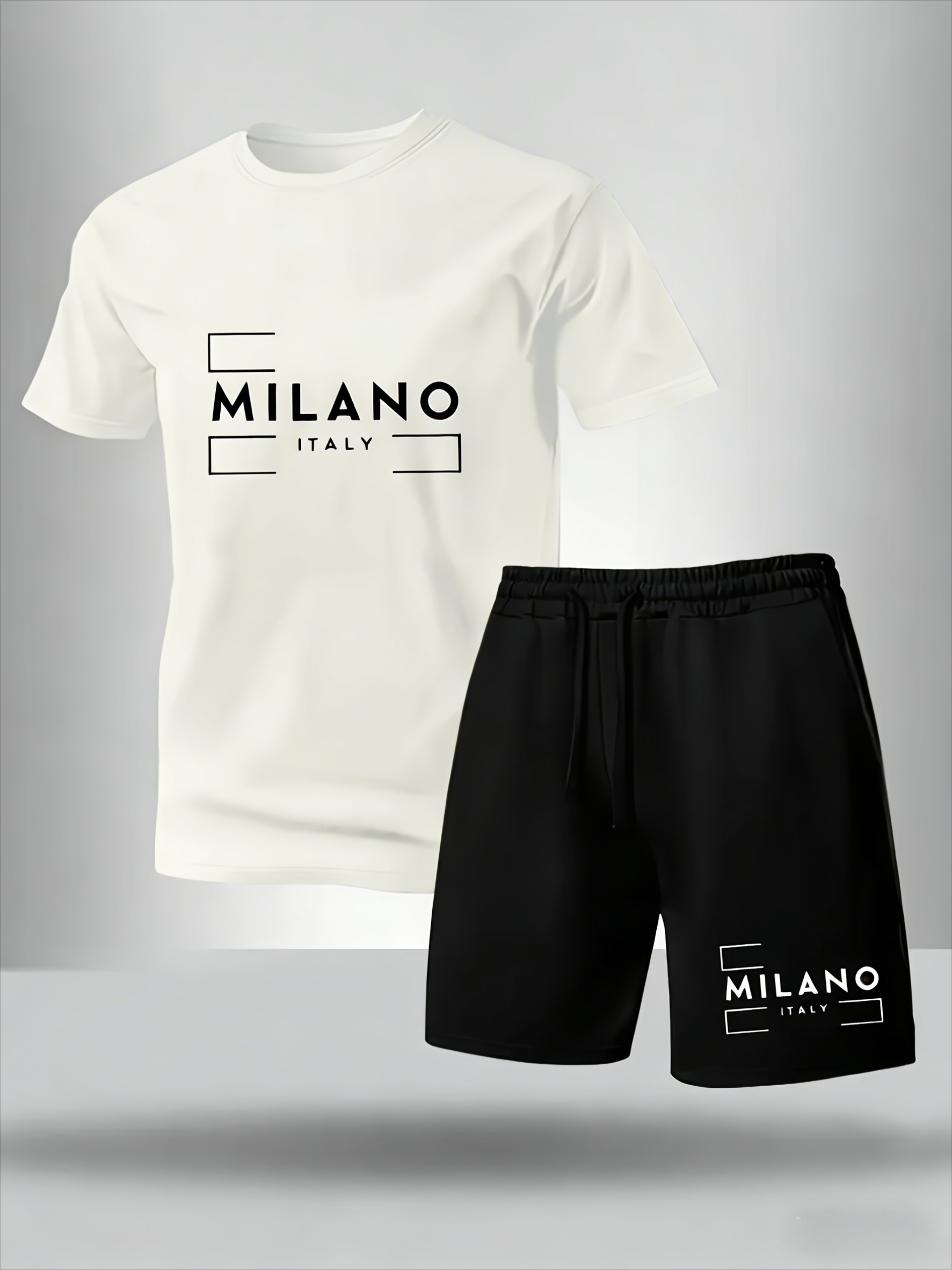 Men's Milano Italy Print 2 Pie - Summer Clothing Outfits review and price