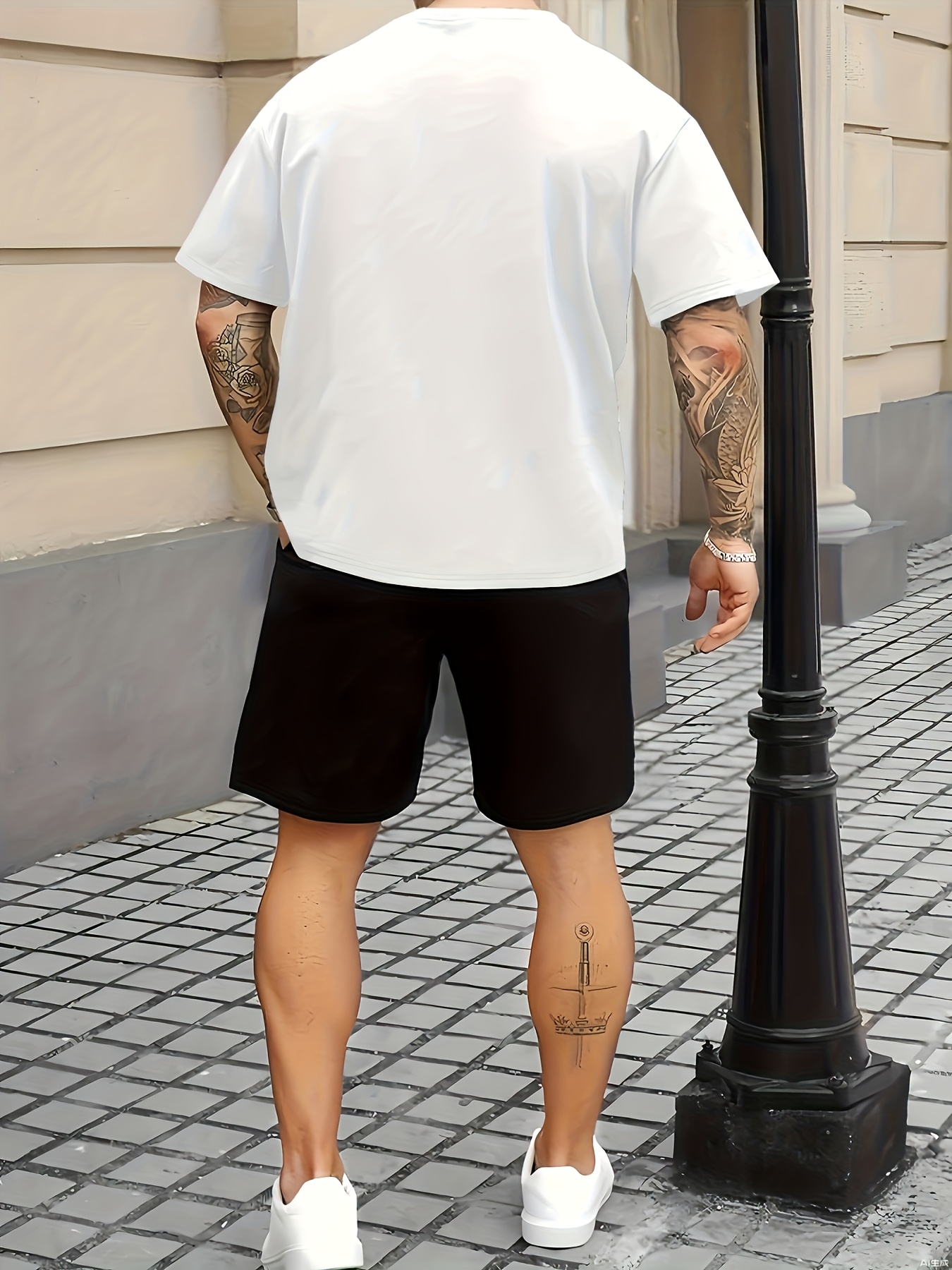 Men's Milano Italy Print 2 Pie - Summer Clothing Outfits review and price