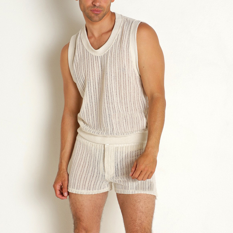 2026 Summer Men's 2Pcs Casual  - Summer Clothing Outfits review and price