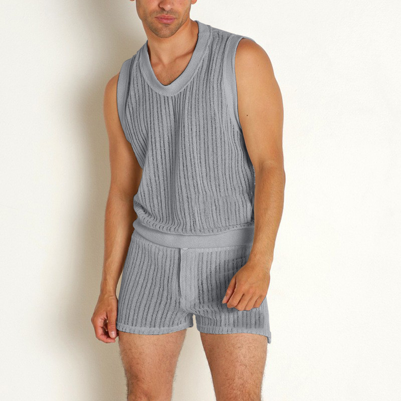 2026 Summer Men's 2Pcs Casual  - Summer Clothing Outfits review and price