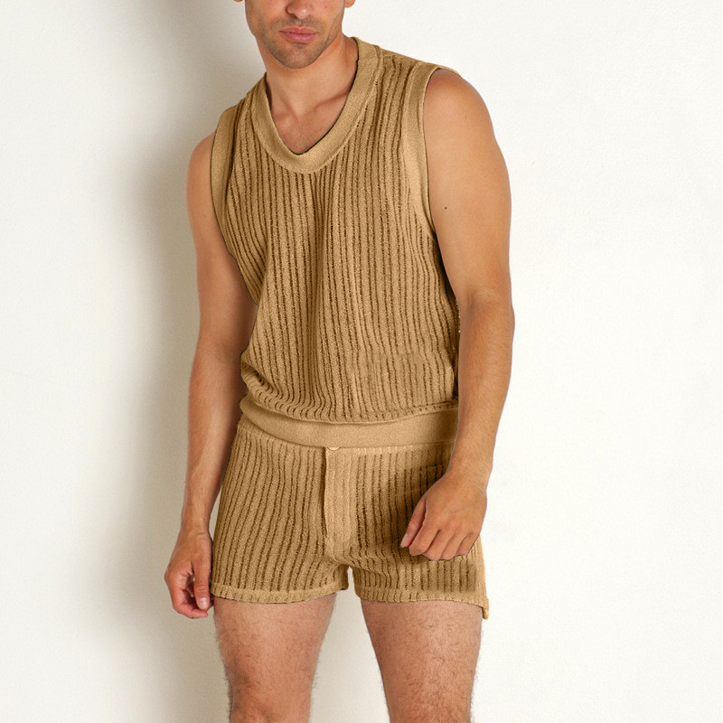 2026 Summer Men's 2Pcs Casual  - Summer Clothing Outfits review and price