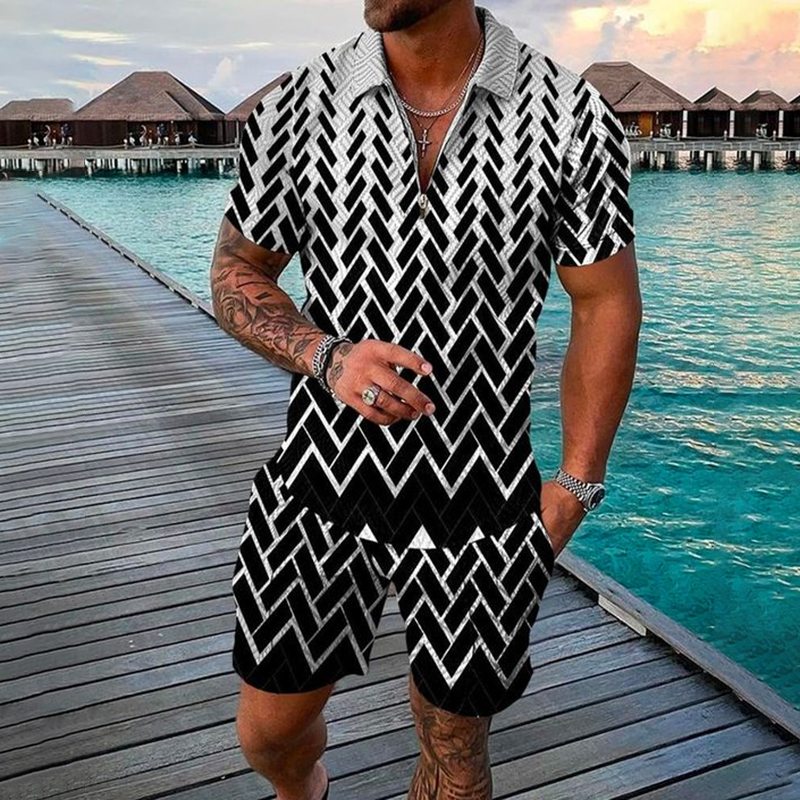 3D Print Nationality Style Men - Summer Clothing Outfits review and price