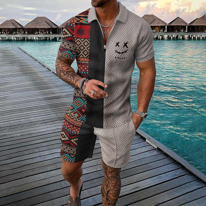 3D Print Nationality Style Men - Summer Clothing Outfits review and price