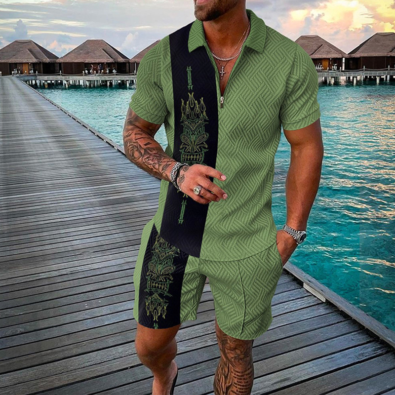 3D Print Nationality Style Men - Summer Clothing Outfits review and price
