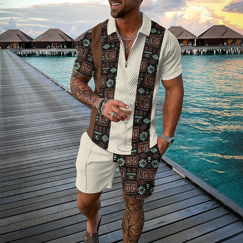 3D Print Nationality Style Men - Summer Clothing Outfits review and price