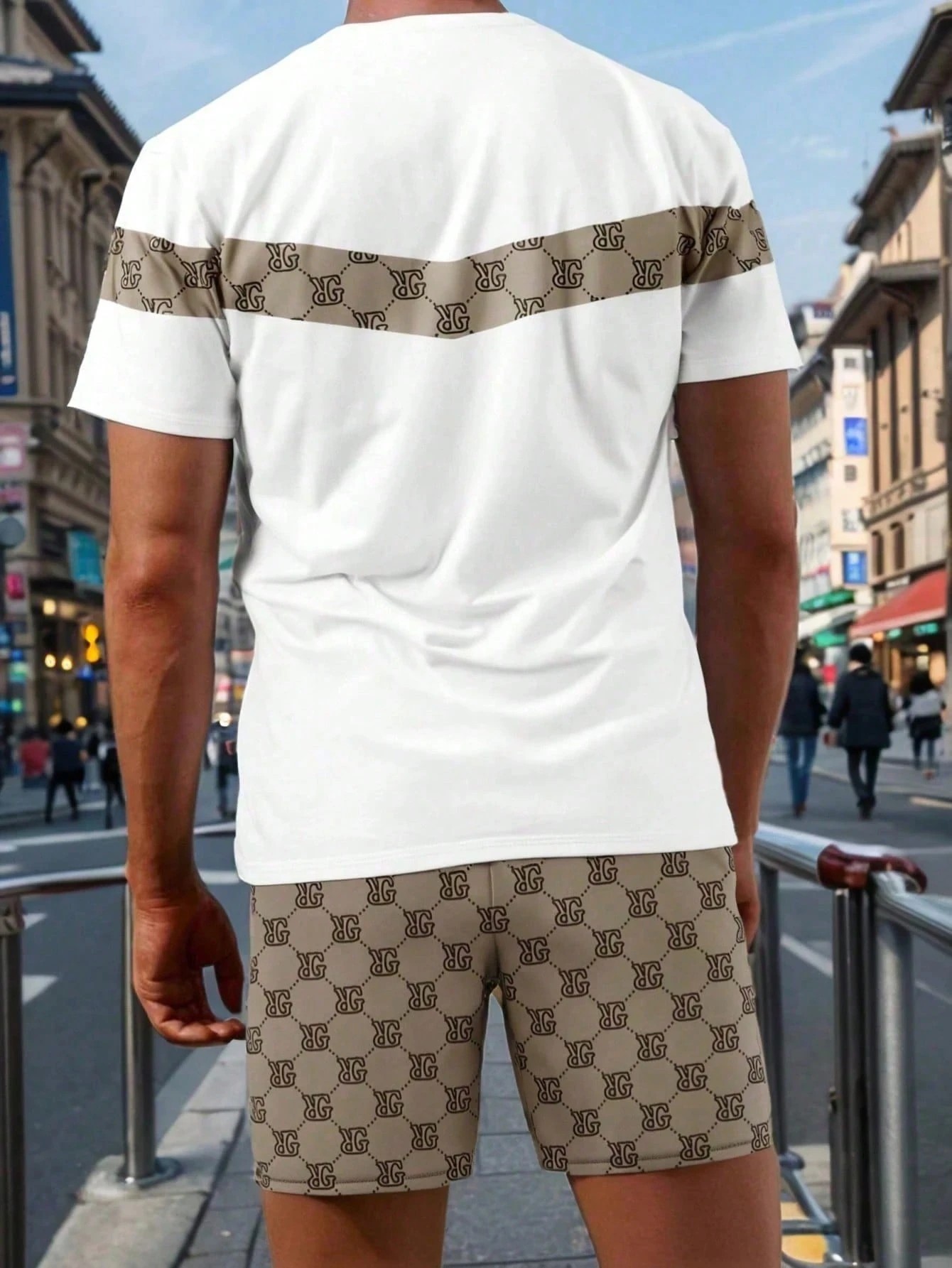 2026 Summer Men's Suit with 3D - Summer Knit Clothing review and price