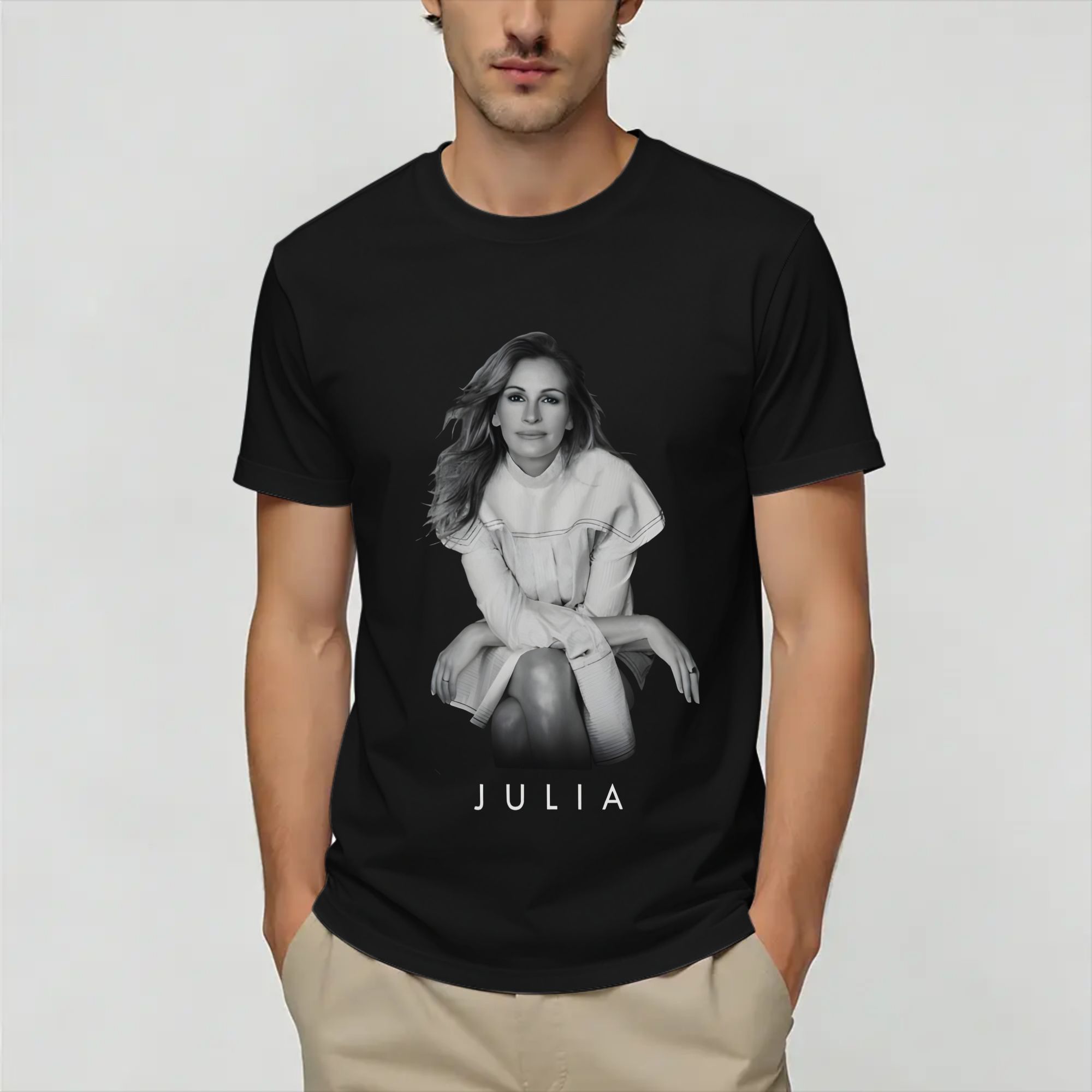Julia Roberts Pure Cotton T-Sh - Summer Roberts Clothing review and price