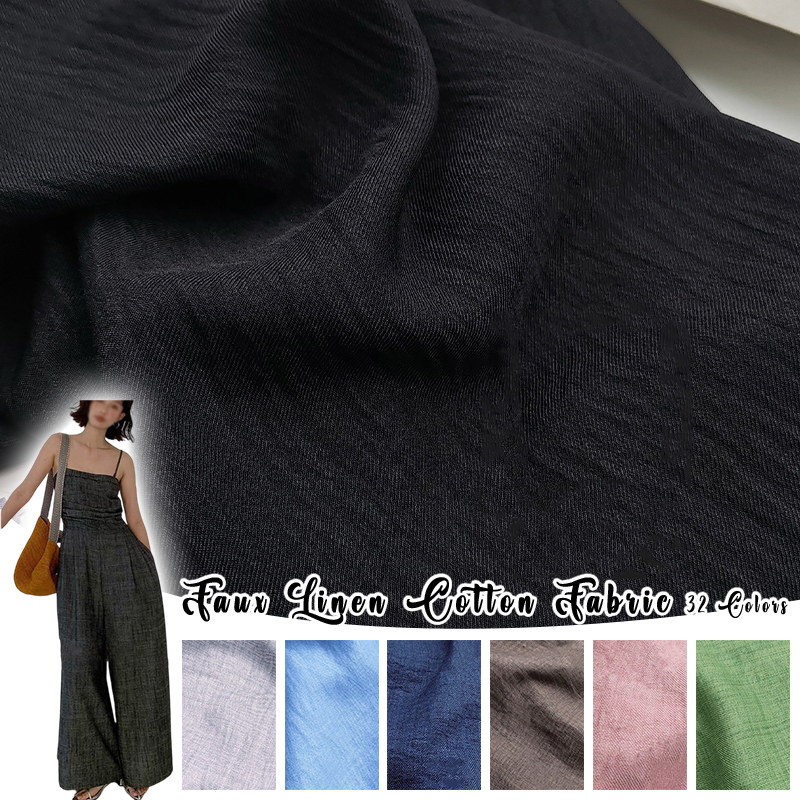 Slightly Wrinkled Soft Breatha - Summer Clothing Material review and price