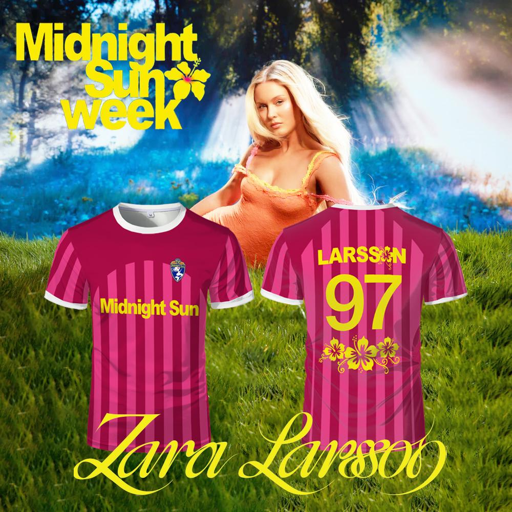 Zara Larsson Midnight Sun Pink - Zara Men'S Summer Clothing review and price