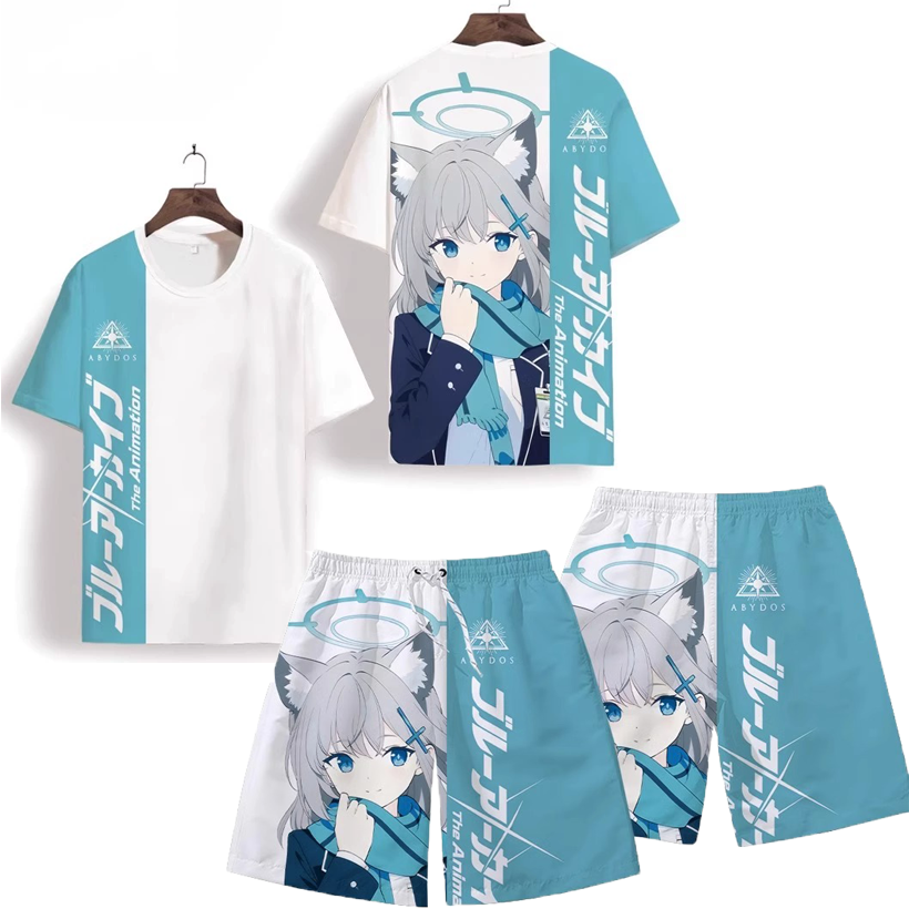 Men's Suits Anime Blue Archive - Summer Clothing Outfits review and price
