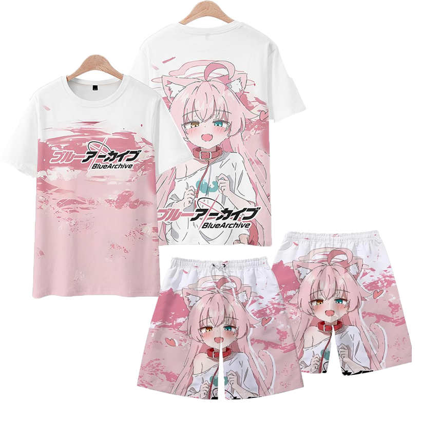 Men's Suits Anime Blue Archive - Summer Clothing Outfits review and price