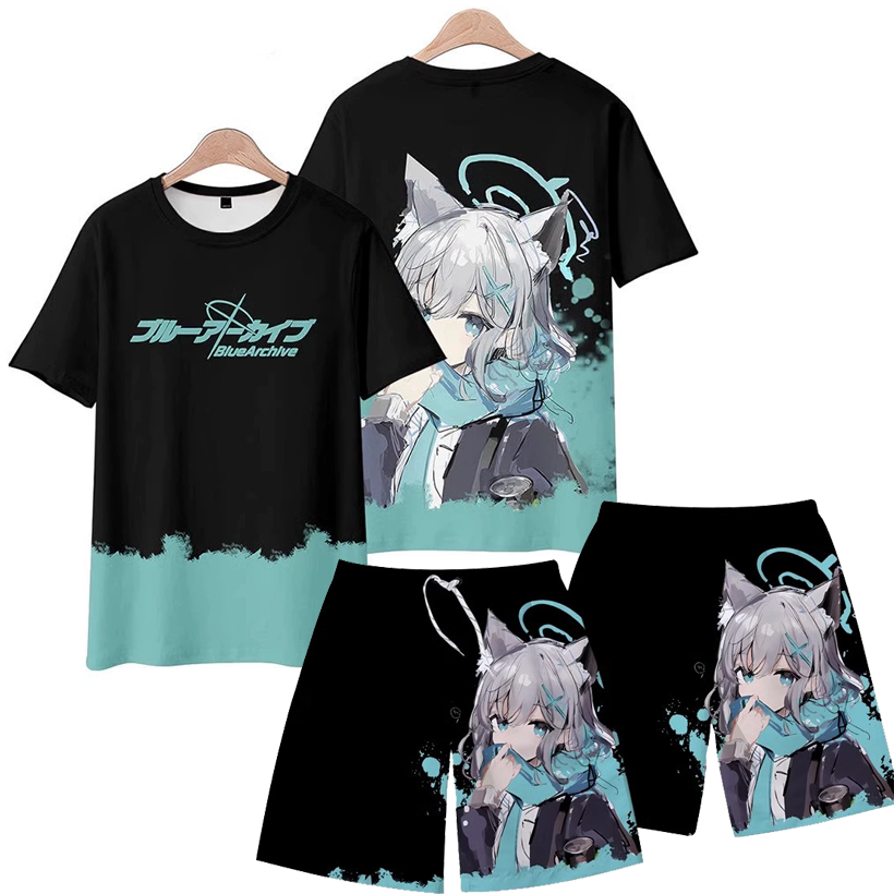 Men's Suits Anime Blue Archive - Summer Clothing Outfits review and price