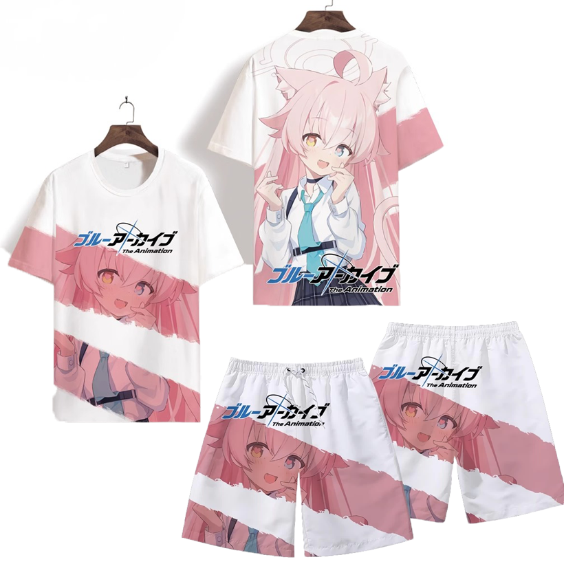 Men's Suits Anime Blue Archive - Summer Clothing Outfits review and price
