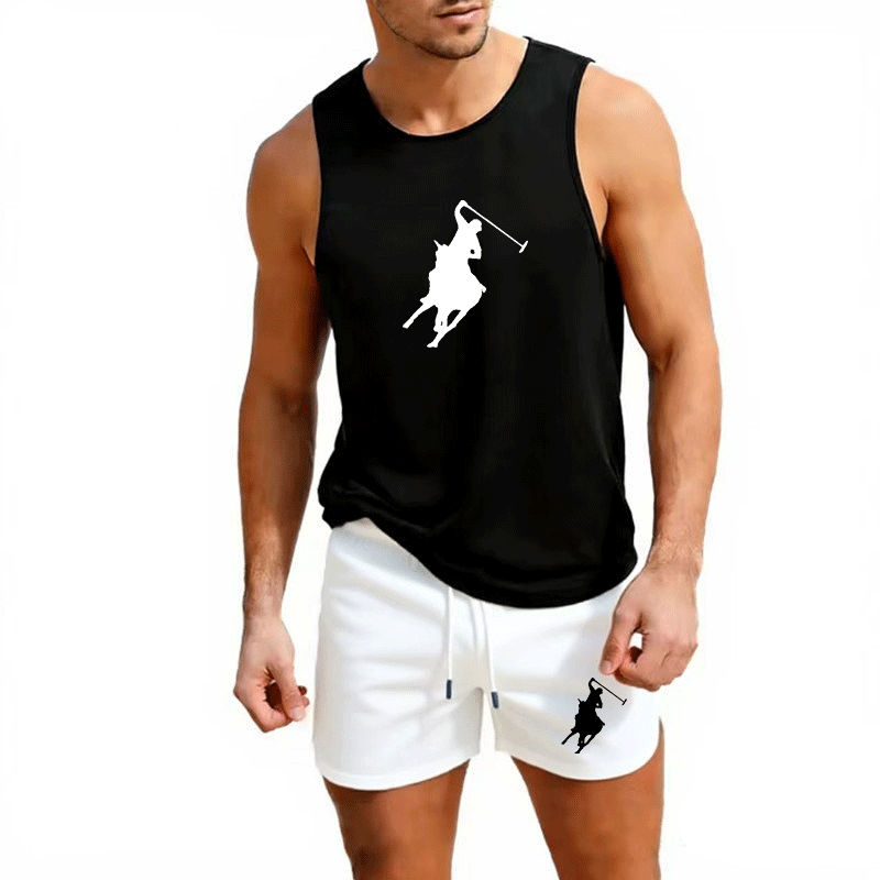 European Men Summer Vest and S - Summer Knit Clothing review and price