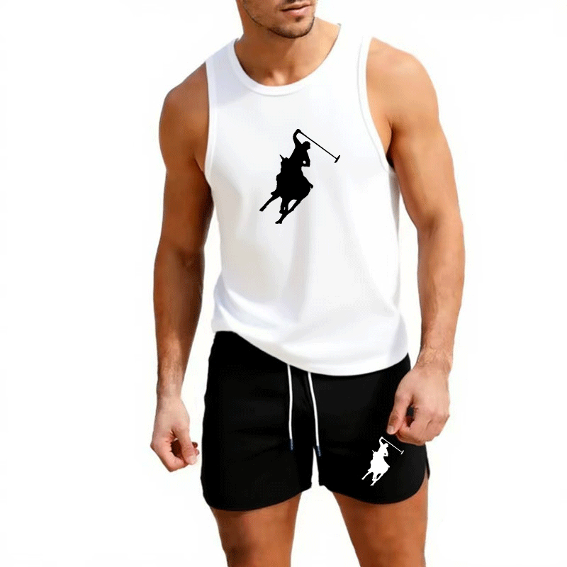 European Men Summer Vest and S - Summer Knit Clothing review and price