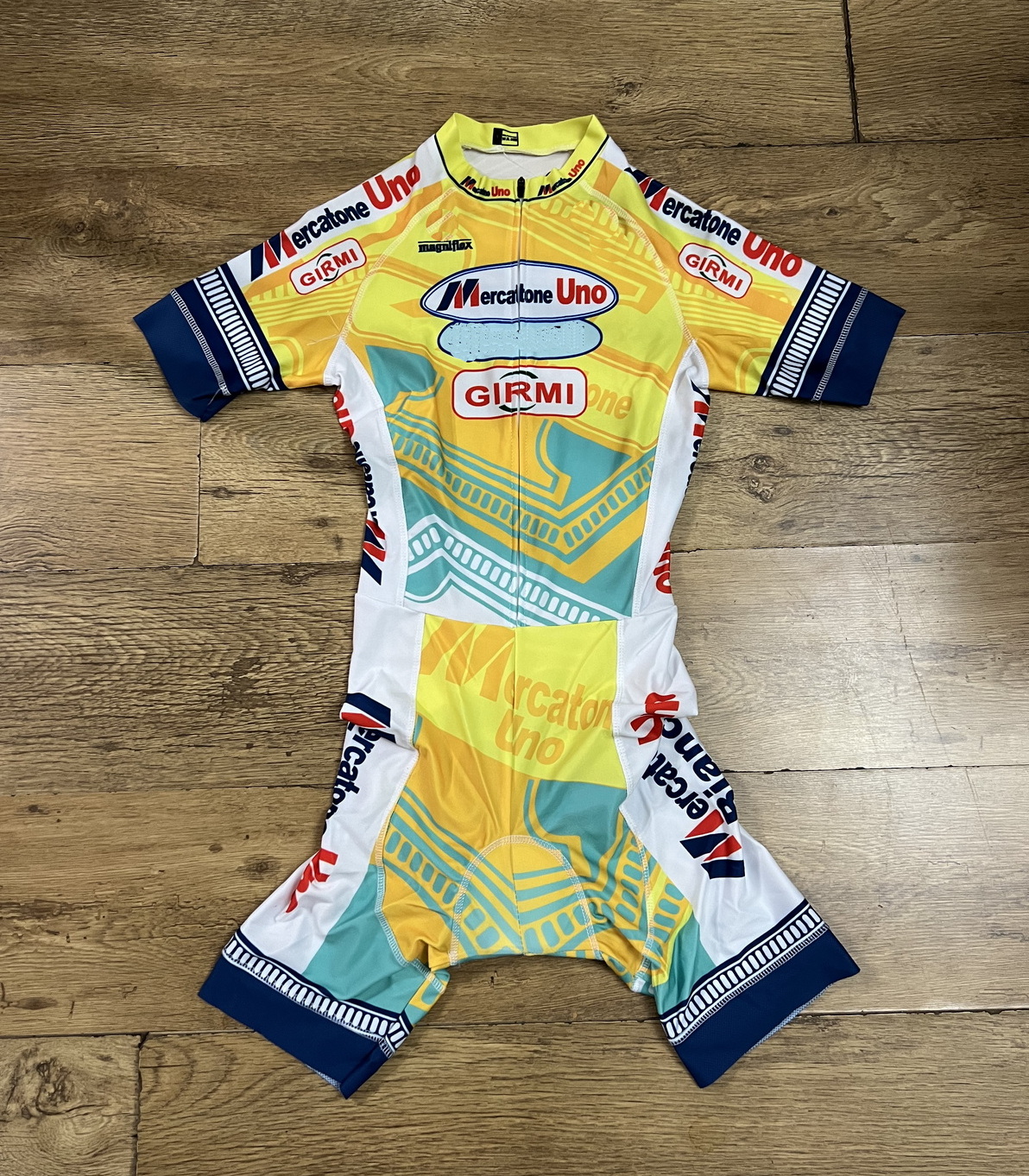 LASER CUT Skinsuit Mercatone U - Summer Clothing Material review and price