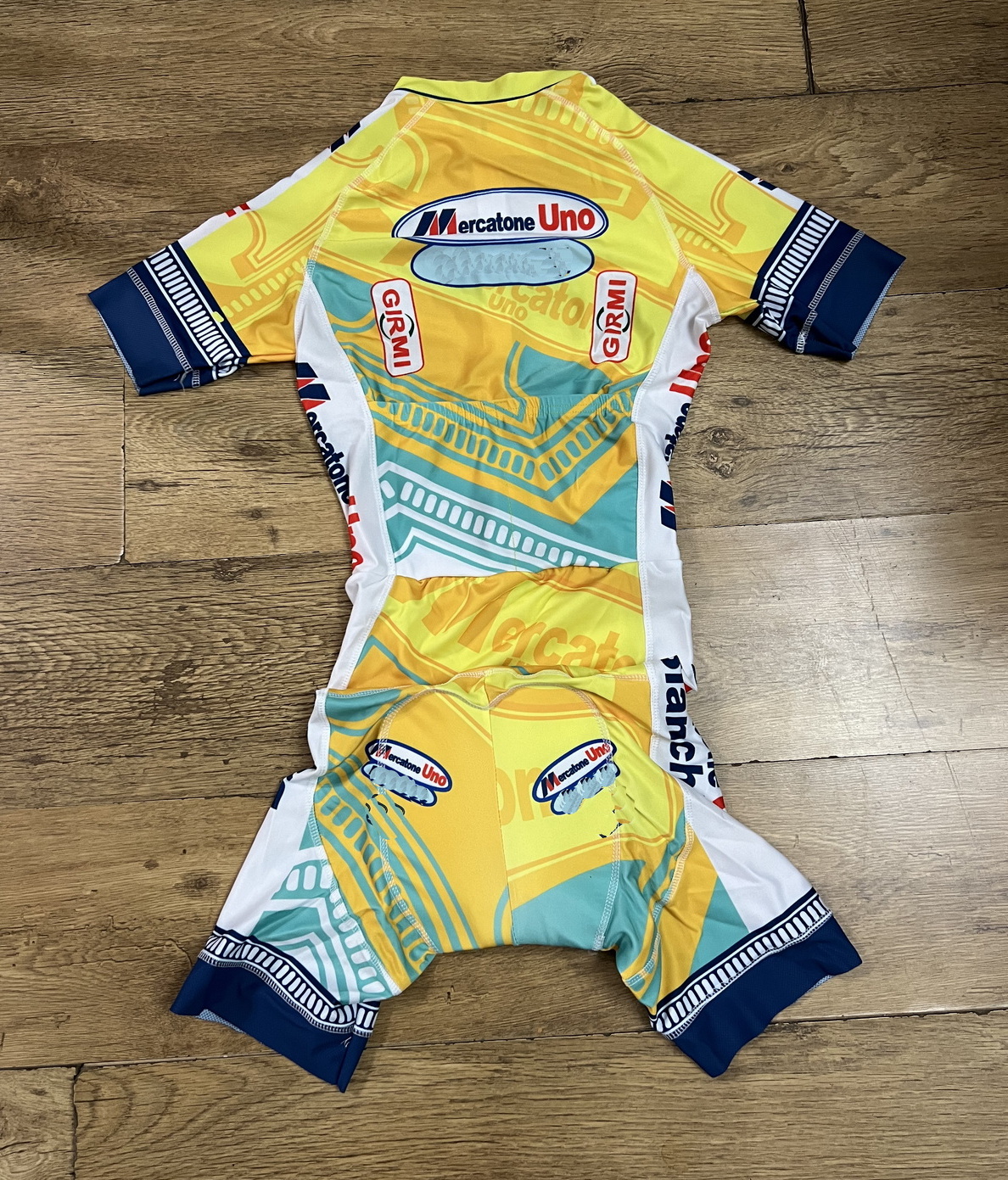 LASER CUT Skinsuit Mercatone U - Summer Clothing Material review and price