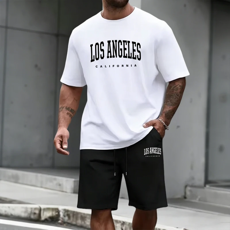 Men's Tracksuit Short Sleeve T - Summer Clothing Outfits review and price