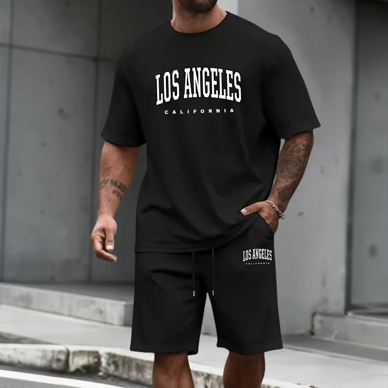 Men's Tracksuit Short Sleeve T - Summer Clothing Outfits review and price