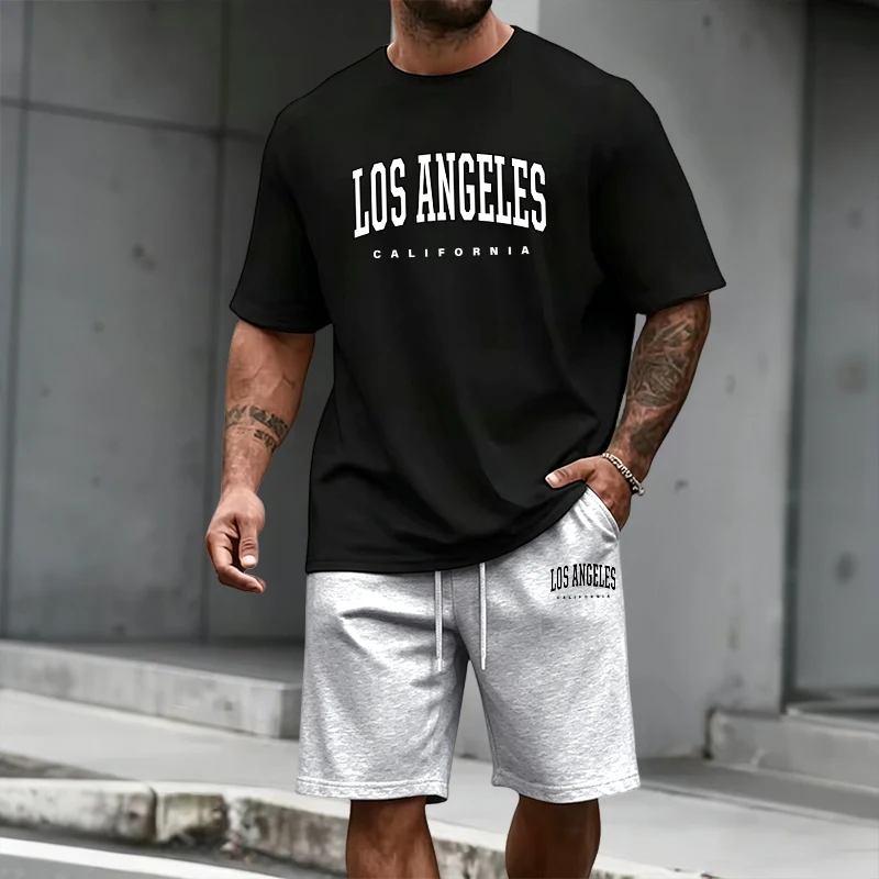 Men's Tracksuit Short Sleeve T - Summer Clothing Outfits review and price