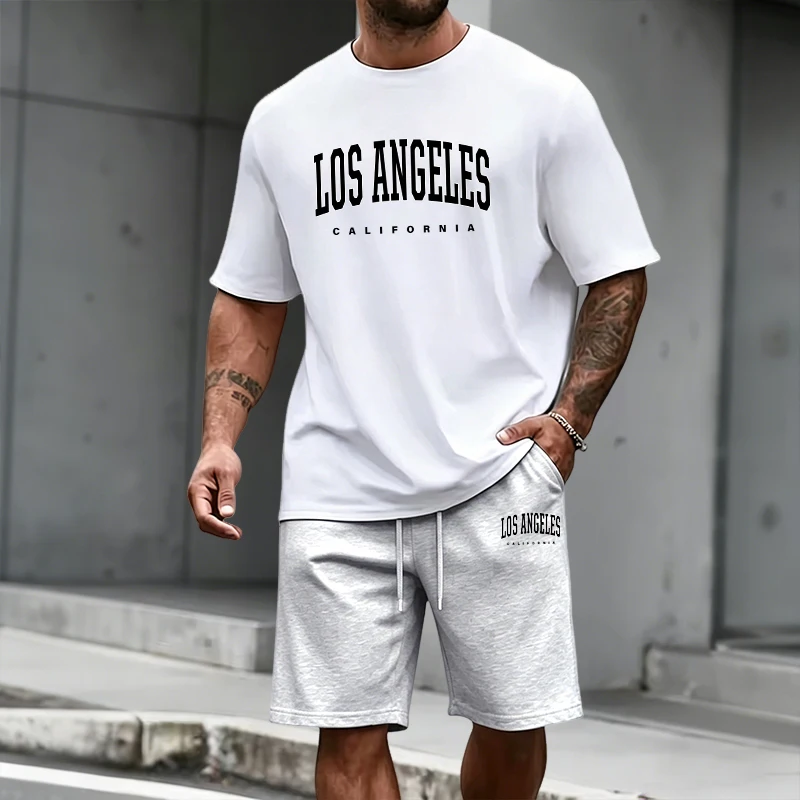 Men's Tracksuit Short Sleeve T - Summer Clothing Outfits review and price