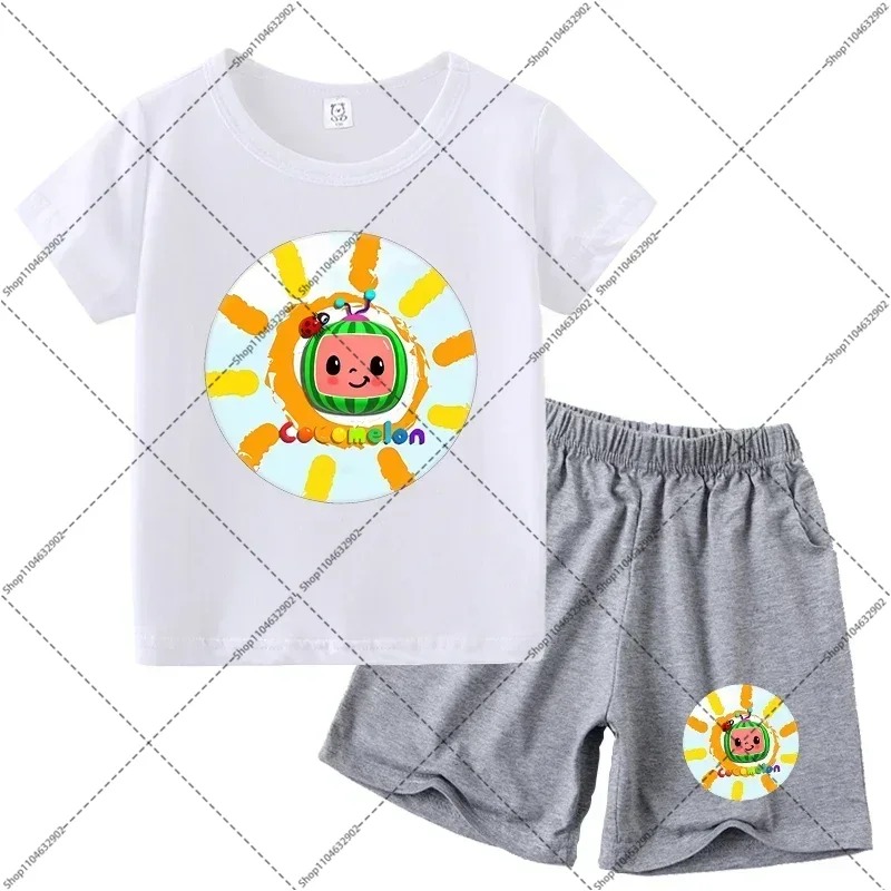 Cocomelons Summer Kid Clothes  - Summer Clothing For Baby Boy review and price