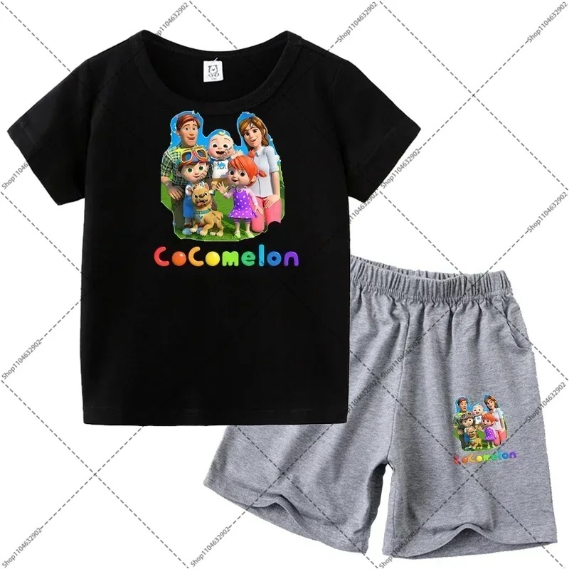 Cocomelons Summer Kid Clothes  - Summer Clothing For Baby Boy review and price